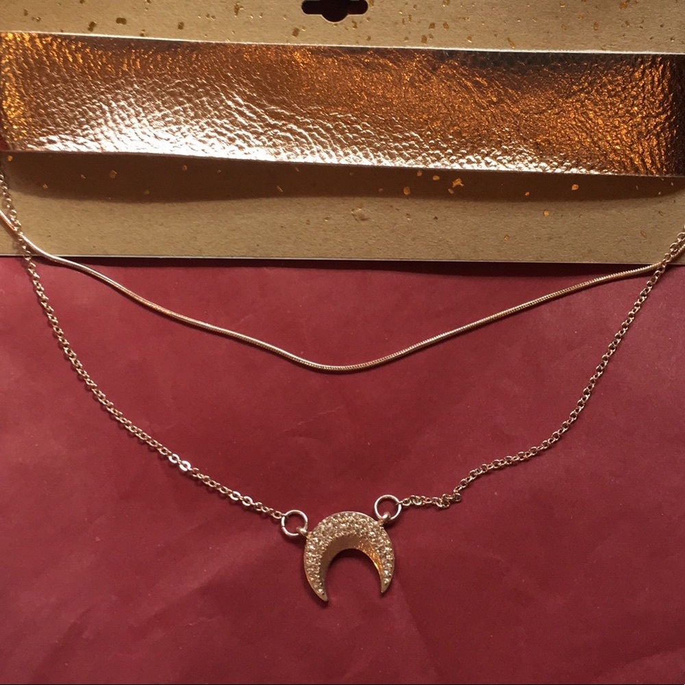 New Necklace & Choker Set w/ Moon